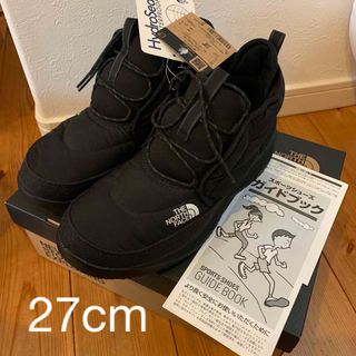 ザノースフェイス(THE NORTH FACE)のノースフェイス　ヌプシ　チャッカ　ブーツ　27cm(スニーカー)