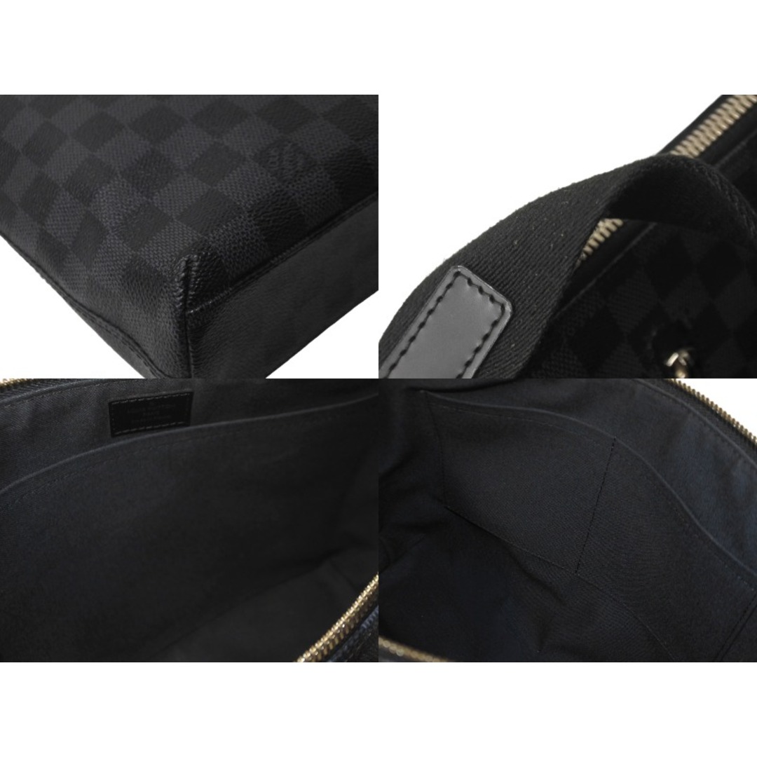 LOUIS VUITTON(ルイヴィトン)の極美品 LOUIS VUITTON ルイヴィトン ショルダーバッグ ダミエ グラフィット ミックPM N41211 ブラック 中古 62683 レディースのバッグ(ショルダーバッグ)の商品写真