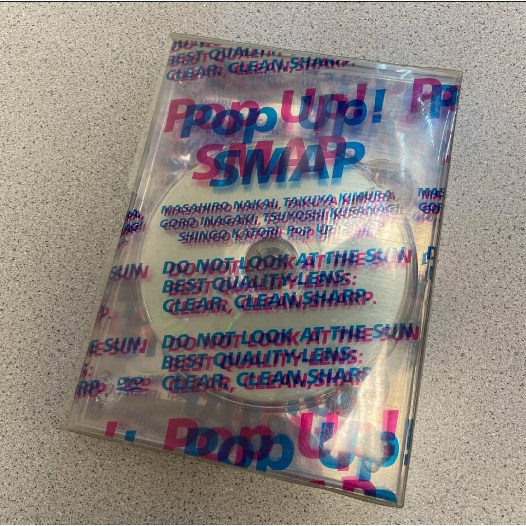 SMAP LIVE POP UP エンタメ/ホビーのDVD/ブルーレイ(ミュージック)の商品写真