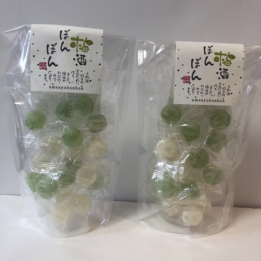 梅酒ぼんぼん 食品/飲料/酒の食品(菓子/デザート)の商品写真