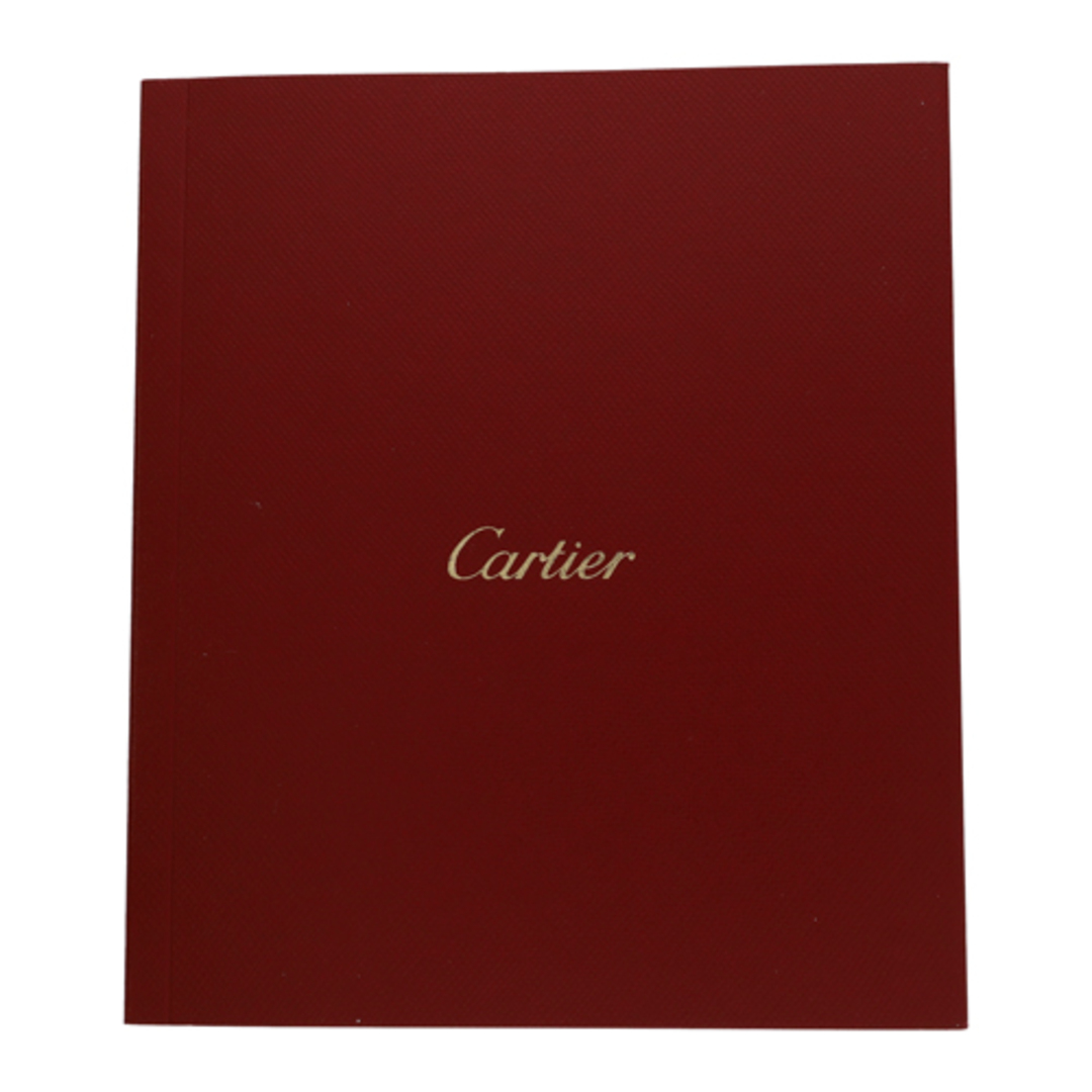 Cartier(カルティエ)の【119975】CARTIER カルティエ  W5310043 タンクアングレースMM シルバーダイヤル PG/SS クオーツ ギャランティーカード 純正ボックス 腕時計 時計 WATCH レディース 女性 女【中古】 レディースのファッション小物(腕時計)の商品写真