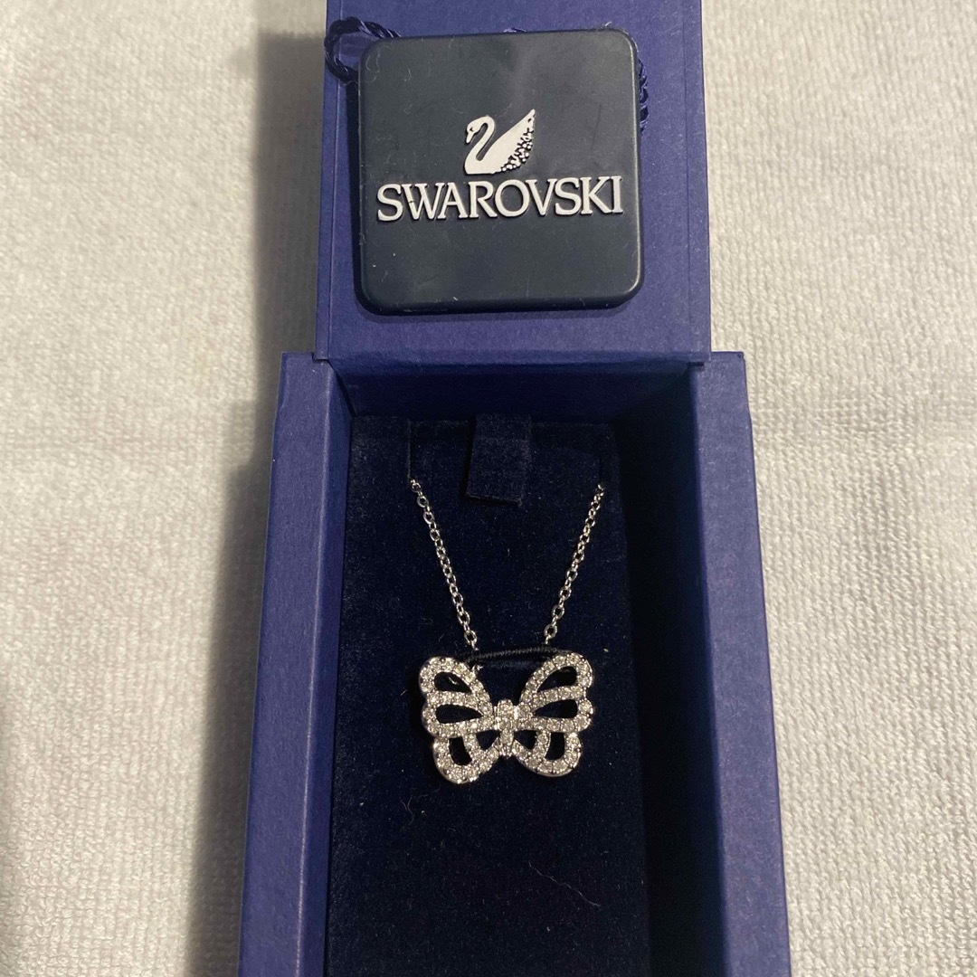 SWAROVSKI(スワロフスキー)の【スワロスフキー】✩美品✩ネックレス レディースのアクセサリー(ネックレス)の商品写真