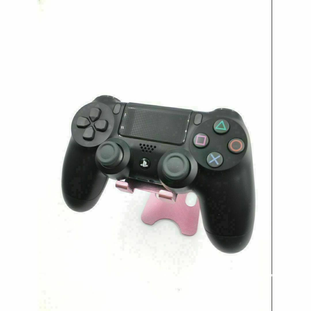 PlayStation4(プレイステーション4)の新品同様 PS4 コントローラー DUALSHOCK4 ブラック b-355 エンタメ/ホビーのゲームソフト/ゲーム機本体(その他)の商品写真