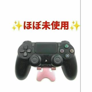 プレイステーション4(PlayStation4)の新品同様 PS4 コントローラー DUALSHOCK4 ブラック b-355(その他)