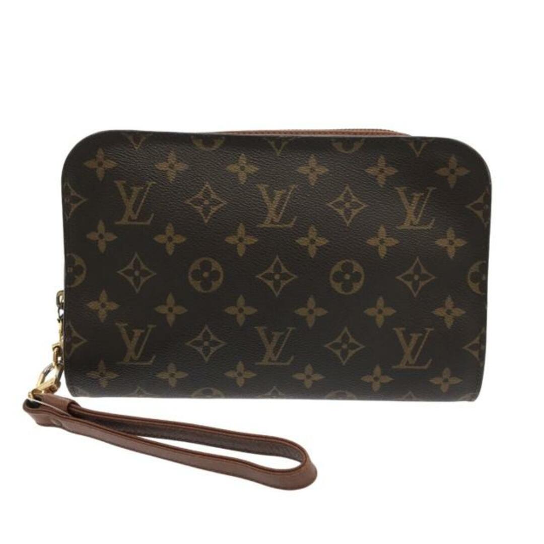 LOUIS VUITTON(ルイヴィトン)のLOUIS VUITTON(ルイヴィトン) セカンドバッグ モノグラム オルセー M51790 モノグラム･キャンバス メンズのバッグ(セカンドバッグ/クラッチバッグ)の商品写真