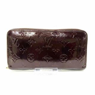 ルイヴィトン(LOUIS VUITTON)のLOUIS VUITTON(ルイヴィトン) 長財布 モノグラムヴェルニ ジッピー・ウォレット M93522 アマラント パテントレザー（モノグラムの型押し）(財布)