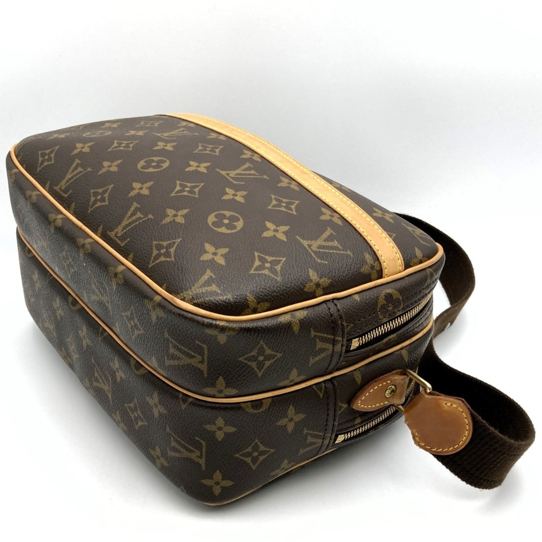 LOUIS VUITTON ルイ・ヴィトン リポーターPM M45254 ショルダーバッグ ブラウン PVC モノグラムキャンバス レディース 【中古】 LOUIS VUITTON ルイ・ヴィトン リポーターPM M45254 ショルダーバッグ ブラウン PVC モノグラムキャンバス レディース 【中古】