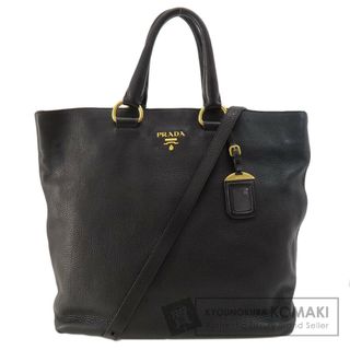 プラダ(PRADA)のPRADA BN1713 2WAY ハンドバッグ レザー レディース(ハンドバッグ)