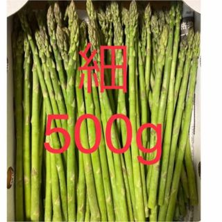 アスパラ　細500g(野菜)