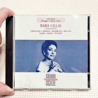 MARIA CALLAS マリア・カラス　オペラ・マリア集　CD
