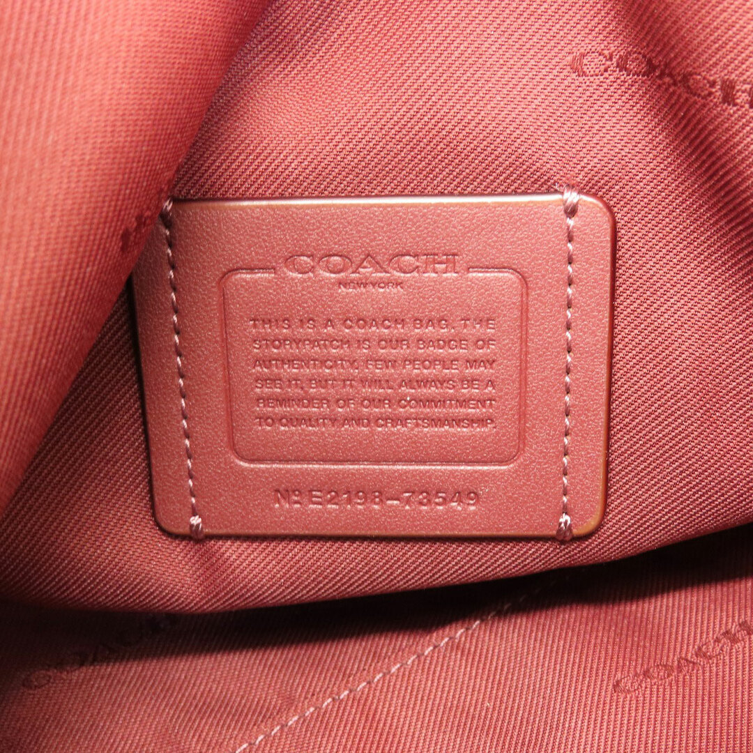 COACH(コーチ)のCOACH 73549 ハドリー ホーボー トートバッグ レザー レディース レディースのバッグ(トートバッグ)の商品写真