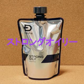 アンファー(ANGFA)のアンファー スカルプD 薬用スカルプシャンプー ストロングオイリー つけかえ用(シャンプー)