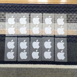 Apple - appleシール★ステッカー10シート