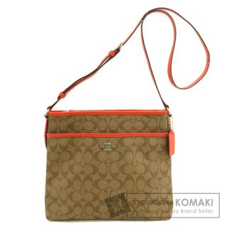 コーチ(COACH)のCOACH F58297 ロングショルダー シグネチャー ショルダーバッグ PVC レディース(ショルダーバッグ)