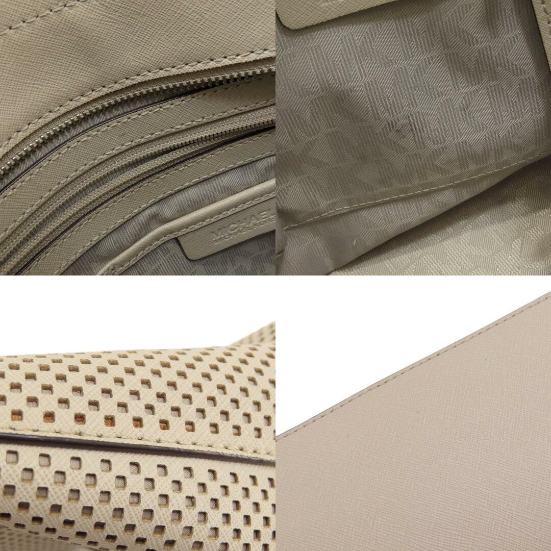 Michael Kors パンチング 2WAY トートバッグ レザー レディース Michael Kors パンチング 2WAY トートバッグ レザー レディース
