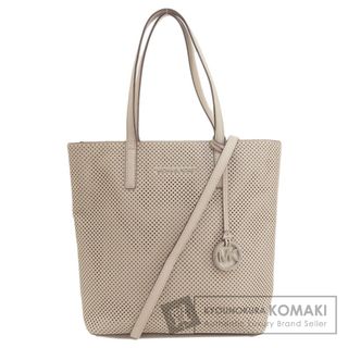 マイケルコース(Michael Kors)のMichael Kors パンチング 2WAY トートバッグ レザー レディース(トートバッグ)