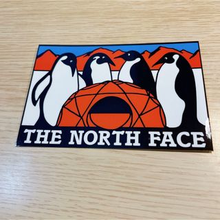 THE NORTH FACE ステッカー　ペンギン×テント