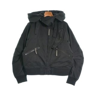 G-STAR RAW - G-STAR RAW ジースターロー ダウンジャケット/ダウンベスト M 黒 【古着】【中古】