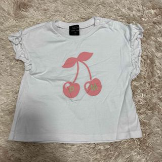 プティマイン(petit main)のプティマイン　トップス　半袖　80(Ｔシャツ)