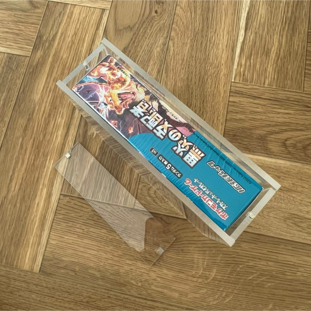 ボックス ローダー✨レギュラー トレカ ケース 保管 保護 ポケカ 遊戯王 エンタメ/ホビーのトレーディングカード(カードサプライ/アクセサリ)の商品写真