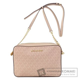 マイケルコース(Michael Kors)のMichael Kors MKシグネチャー ショルダーバッグ レザー コーテッドキャンバス レディース(ショルダーバッグ)