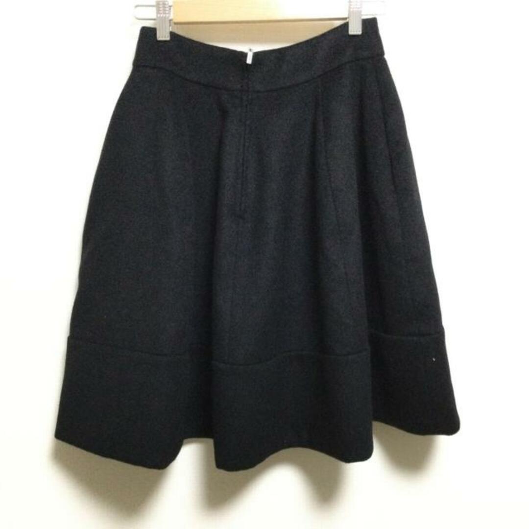 FOXEY(フォクシー) ミニスカート サイズ40 M レディース - 黒 FOXEY(フォクシー) ミニスカート サイズ40 M レディース - 黒