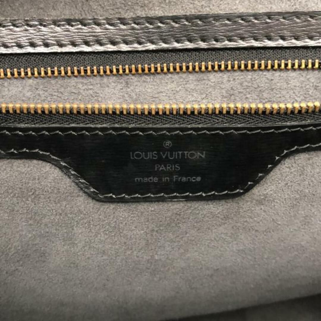 LOUIS VUITTON(ルイヴィトン)のLOUIS VUITTON(ルイヴィトン) ショルダーバッグ エピ サン・ジャック ショッピング M52262 ノワール レザー（LVロゴの刻印入り） レディースのバッグ(ショルダーバッグ)の商品写真