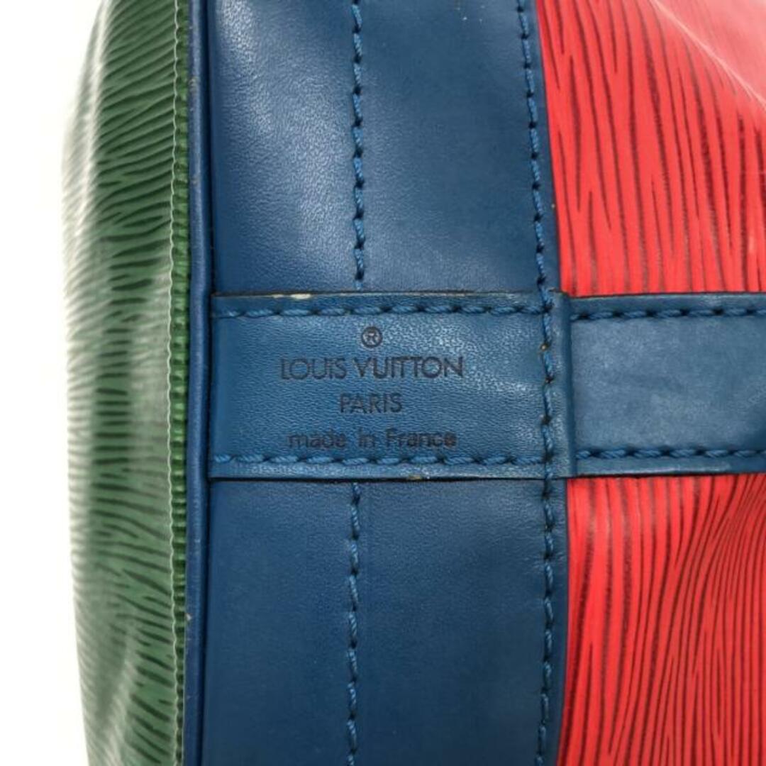 LOUIS VUITTON(ルイヴィトン)のLOUIS VUITTON(ルイヴィトン) ショルダーバッグ エピ ノエ M44084 トリコロール(カスティリアンレッド×トレドブルー×ボルネオグリーン) レザー（LVロゴの刻印入り） レディースのバッグ(ショルダーバッグ)の商品写真