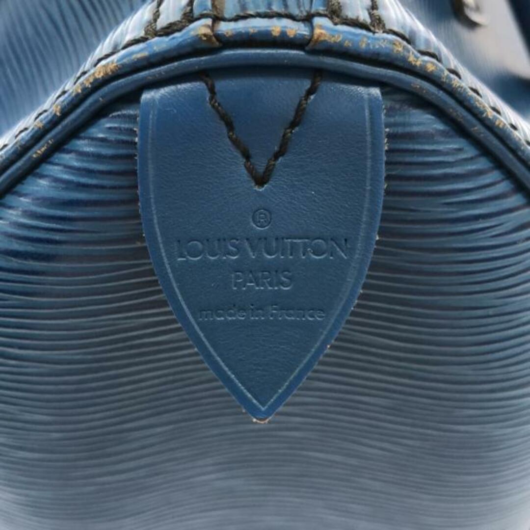 LOUIS VUITTON(ルイヴィトン)のLOUIS VUITTON(ルイヴィトン) ハンドバッグ エピ スピーディ25 M43015 トレドブルー レザー（LVロゴの刻印入り） レディースのバッグ(ハンドバッグ)の商品写真