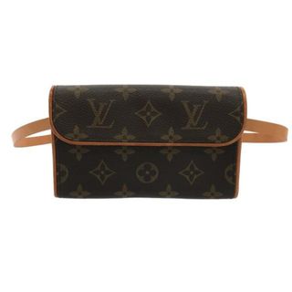 ルイヴィトン(LOUIS VUITTON)のLOUIS VUITTON(ルイヴィトン) ウエストポーチ モノグラム ポシェットフロランティーヌ M51855 モノグラム･キャンバス(ボディバッグ/ウエストポーチ)