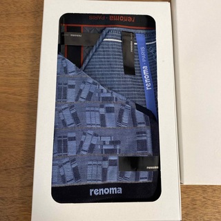 レノマ(RENOMA)の新品　RENOMA　ハンカチ　3枚セット(ハンカチ/ポケットチーフ)