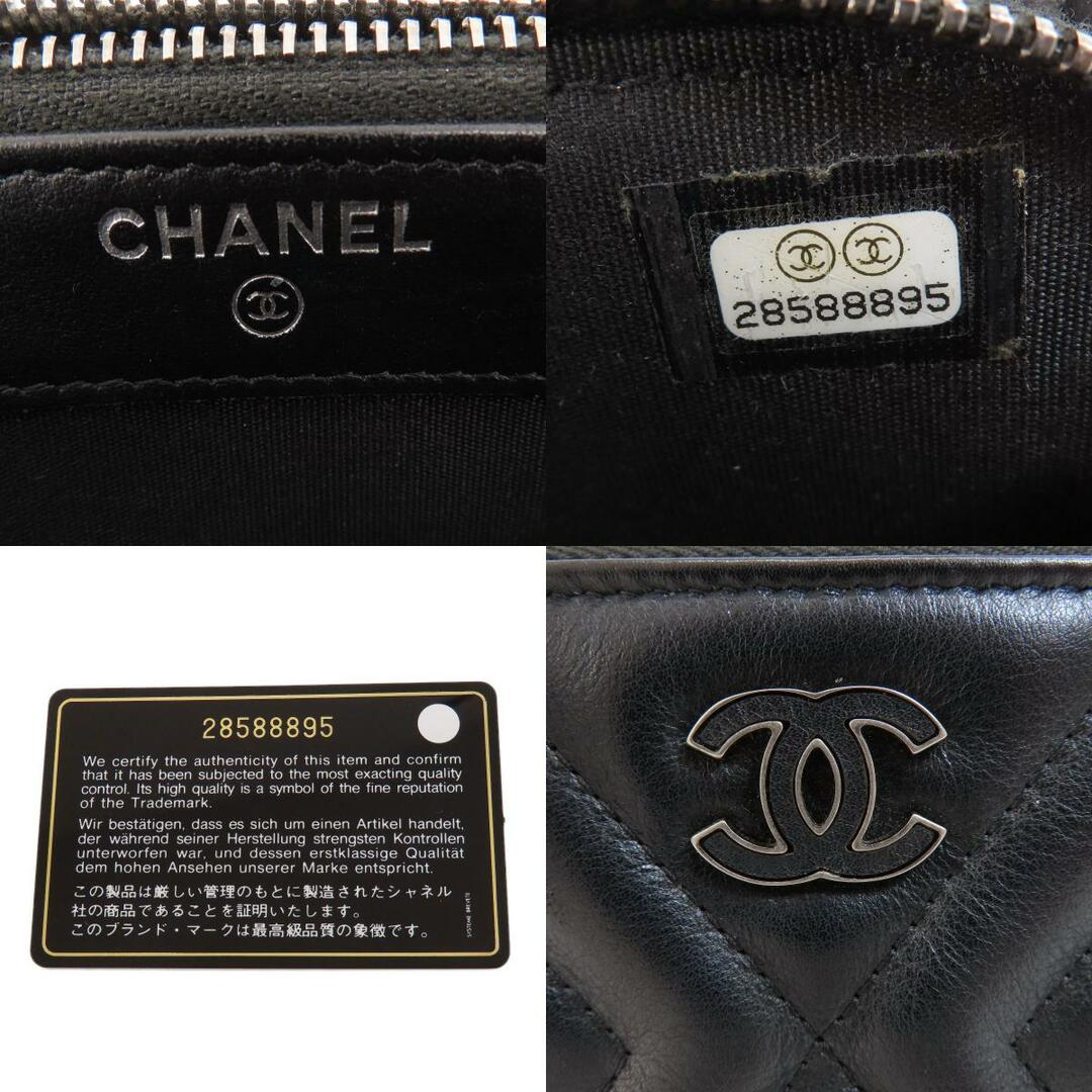 CHANEL(シャネル)のCHANEL チェーンショルダー ココマーク シルバー金具 ショルダーバッグ カーフ レディース レディースのバッグ(ショルダーバッグ)の商品写真