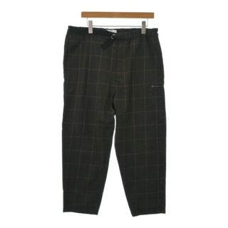 オーエーエムシー(OAMC)のOAMC オーエーエムシー パンツ（その他） L 緑x茶x黒(チェック) 【古着】【中古】(その他)