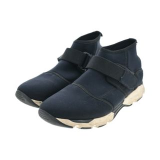 マルニ(Marni)のMARNI マルニ スニーカー EU41(26cm位) 黒 【古着】【中古】(スニーカー)