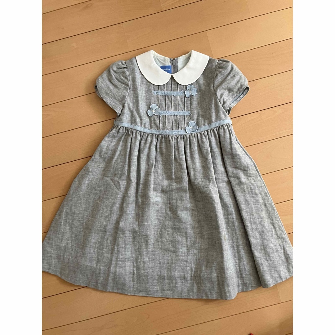 familiar(ファミリア)のfamiliar ワンピース　100 キッズ/ベビー/マタニティのキッズ服女の子用(90cm~)(ワンピース)の商品写真