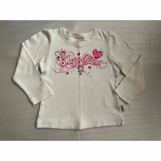 メゾピアノ(mezzo piano)のメゾピアノ  長袖Tシャツ　100サイズ(Tシャツ/カットソー)