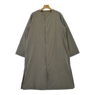 plantation プランテーション ダウンコート M 茶系 【古着】【中古】