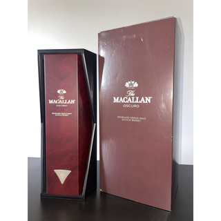 マッカラン(マッカラン)のマッカラン オスクーロ Macallan Oscuro   （未開封）(ウイスキー)