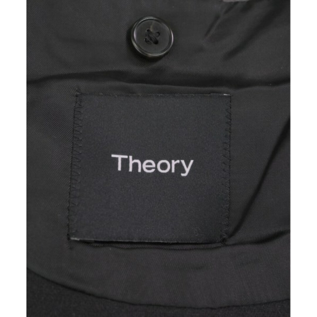 theory(セオリー)のTheory セオリー テーラードジャケット 42(L位) 黒 【古着】【中古】 メンズのジャケット/アウター(テーラードジャケット)の商品写真