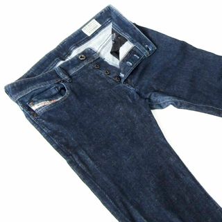 ディーゼル(DIESEL)のディーゼルSLEENKER▼ストレッチスキニーデニム▼濃紺▼28▼W約78cm(デニム/ジーンズ)