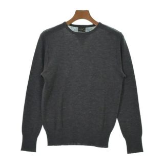 ルトロワ(Letroyes)のLetroyes ルトロワ ニット・セーター M グレー 【古着】【中古】(ニット/セーター)