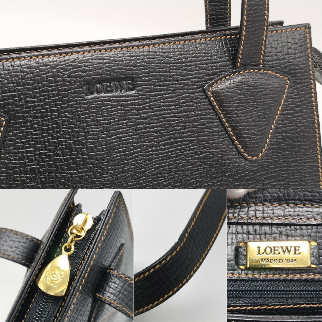 LOEWE(ロエベ)の未使用に近い✨ロエベ　トートバッグ　ブラック　黒 レディースのバッグ(トートバッグ)の商品写真