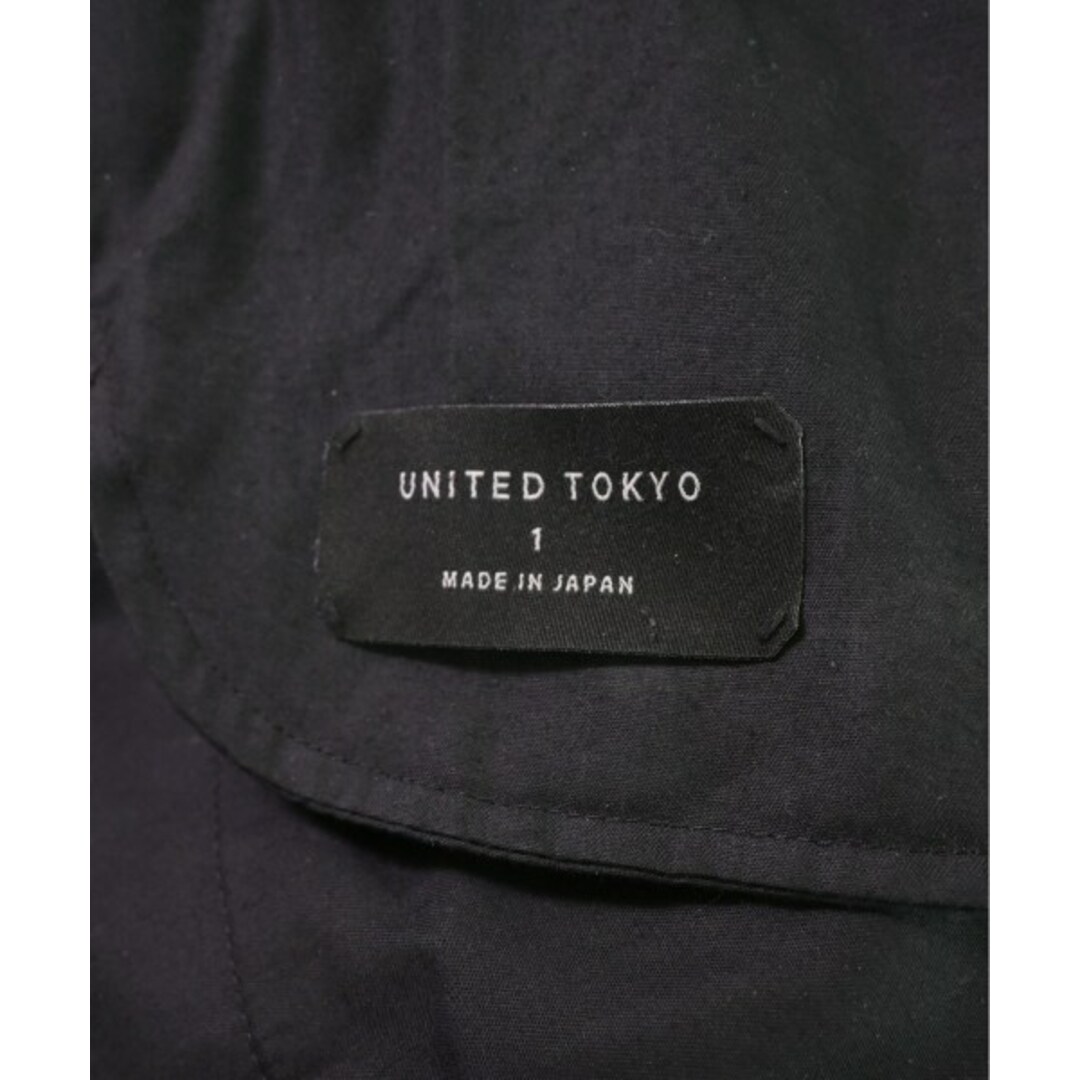 UNITED TOKYO(ユナイテッドトウキョウ)のUNITED TOKYO パンツ（その他） 1(S位) 黒 【古着】【中古】 メンズのパンツ(その他)の商品写真