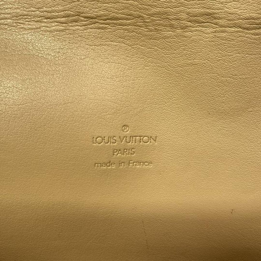 LOUIS VUITTON(ルイヴィトン)のLOUIS VUITTON(ルイヴィトン) ショルダーバッグ モノグラムヴェルニ トンプソン・ストリート M91008 ソフトベージュ パテントレザー（モノグラムの型押し）・レザー レディースのバッグ(ショルダーバッグ)の商品写真