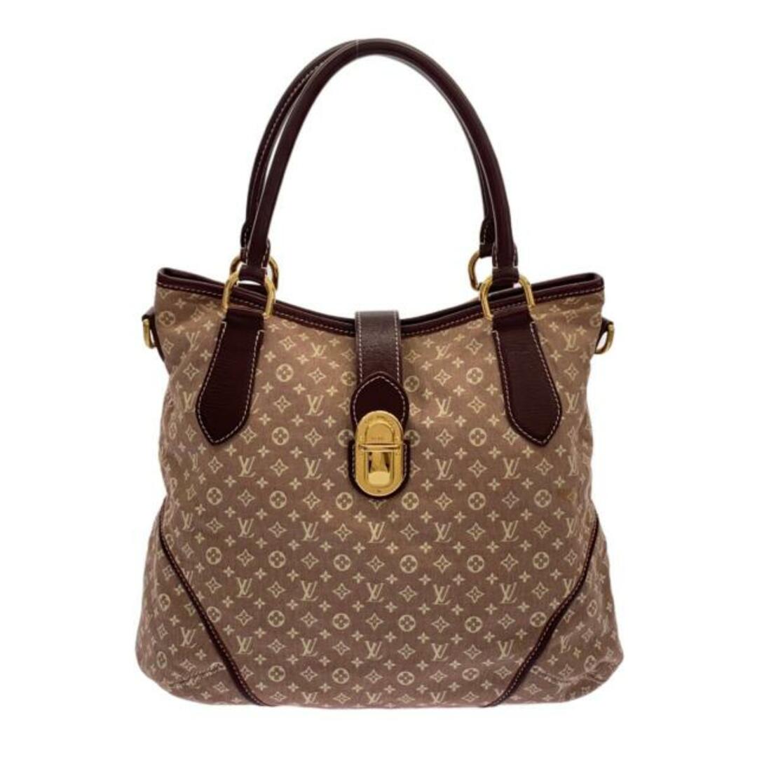 LOUIS VUITTON(ルイヴィトン)のLOUIS VUITTON(ルイヴィトン) ショルダーバッグ モノグラム・イディール エレジー M56698 セピア モノグラム・イディール キャンバス（82%テキスタイル、18%ナイロン） レディースのバッグ(ショルダーバッグ)の商品写真