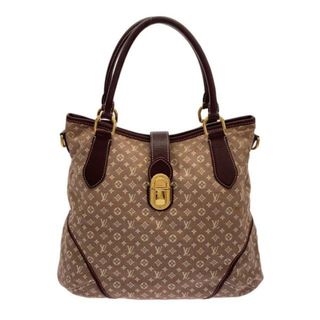 ルイヴィトン(LOUIS VUITTON)のLOUIS VUITTON(ルイヴィトン) ショルダーバッグ モノグラム・イディール エレジー M56698 セピア モノグラム・イディール キャンバス（82%テキスタイル、18%ナイロン）(ショルダーバッグ)