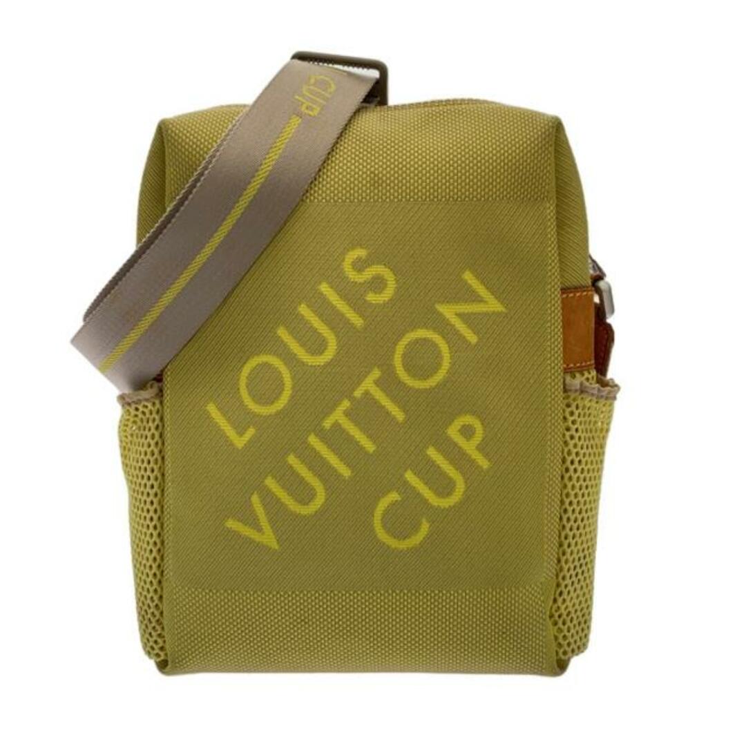 LOUIS VUITTON(ルイヴィトン)のLOUIS VUITTON(ルイヴィトン) ショルダーバッグ ルイヴィトンカップ ウェザリー M80636 イエロー ダミエ・ジェアン キャンバス（登山用ロープの素材と同じ特殊繊維）	 レディースのバッグ(ショルダーバッグ)の商品写真