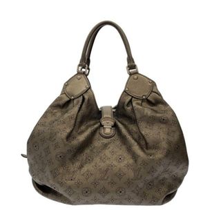 ルイヴィトン(LOUIS VUITTON)のLOUIS VUITTON(ルイヴィトン) ハンドバッグ マヒナ XL M95764 ブロンズ マヒナ・レザー（素材：キッド・カーフスキン）(ハンドバッグ)