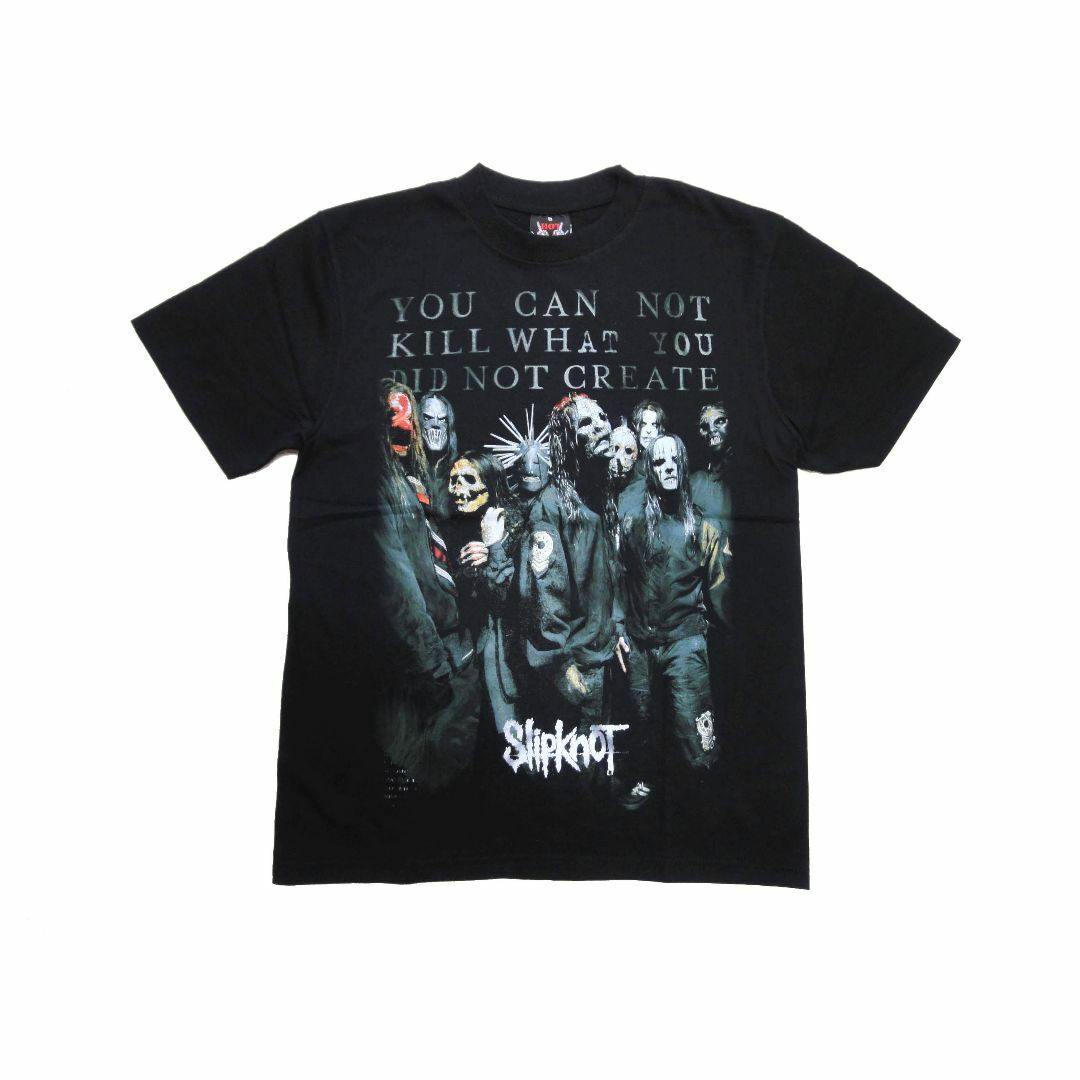 ☆ スリップノット SLIPKNOT バンドＴシャツ 007 エンタメ/ホビーのタレントグッズ(ミュージシャン)の商品写真