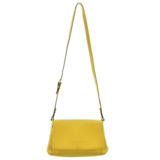 kate spade new york - kate spade new york ショルダーバッグ - 黄 【古着】【中古】